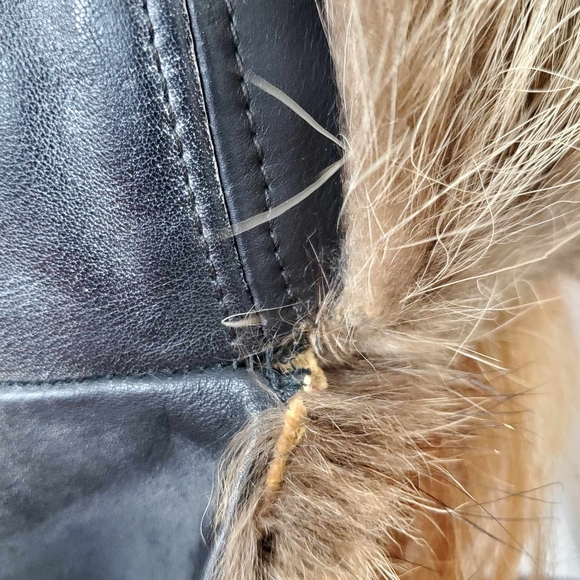 Vintage made in Canada Style aviator Fur Hat - Picture 6 of 11